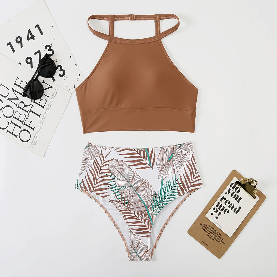 High Waist Bikinis