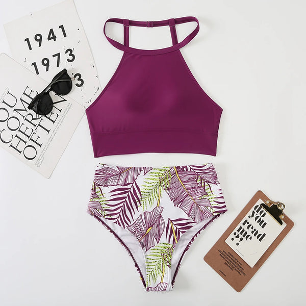 High Waist Bikinis