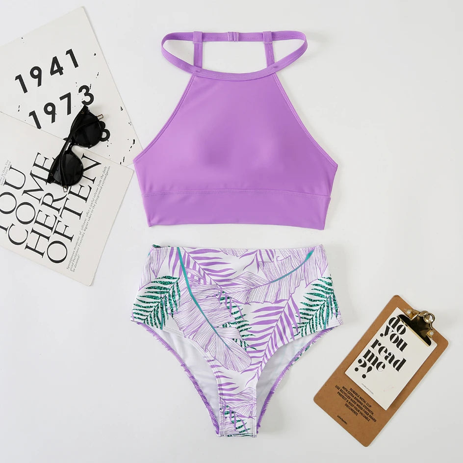 High Waist Bikinis