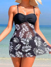 Short Dress Tanning Bikini