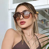 Thick Frame Sunglasses