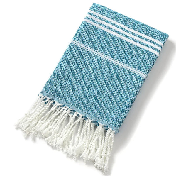 Tasseled Turkish Beach Towel