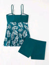 Short Dress Tanning Bikini