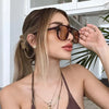 Thick Frame Sunglasses