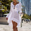 Knitted Beach Cover Up