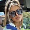 Thick Frame Sunglasses