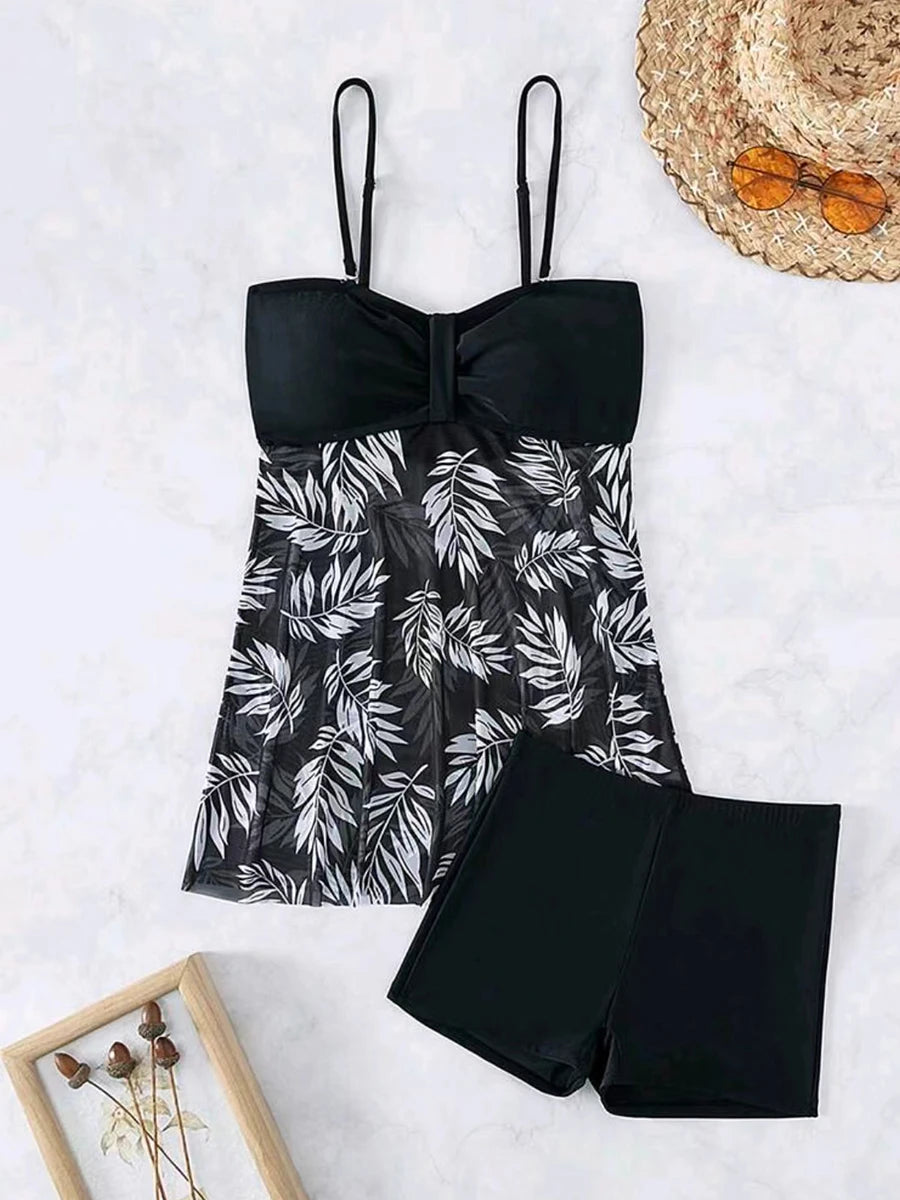 Short Dress Tanning Bikini