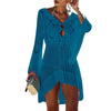 Knitted Beach Cover Up