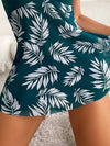 Short Dress Tanning Bikini