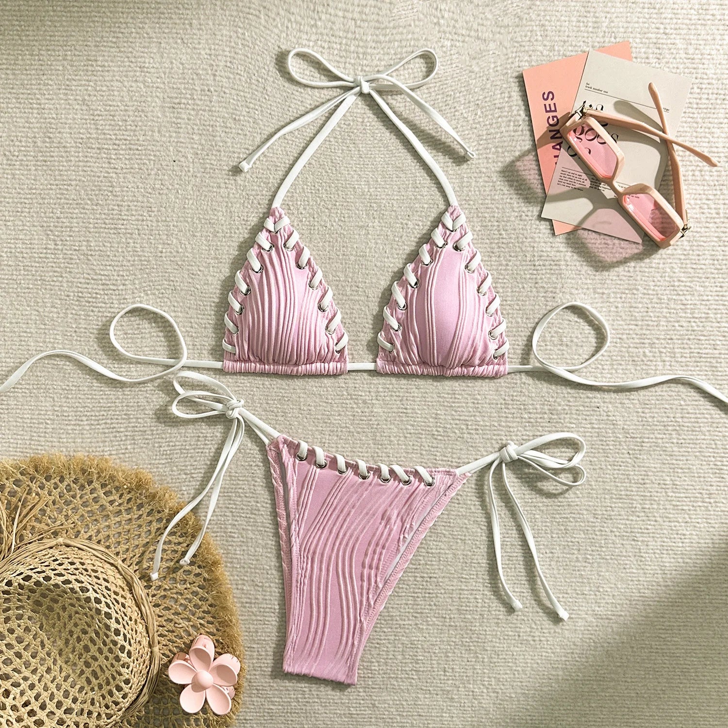 Sexy Brazilian Lace Bikini
