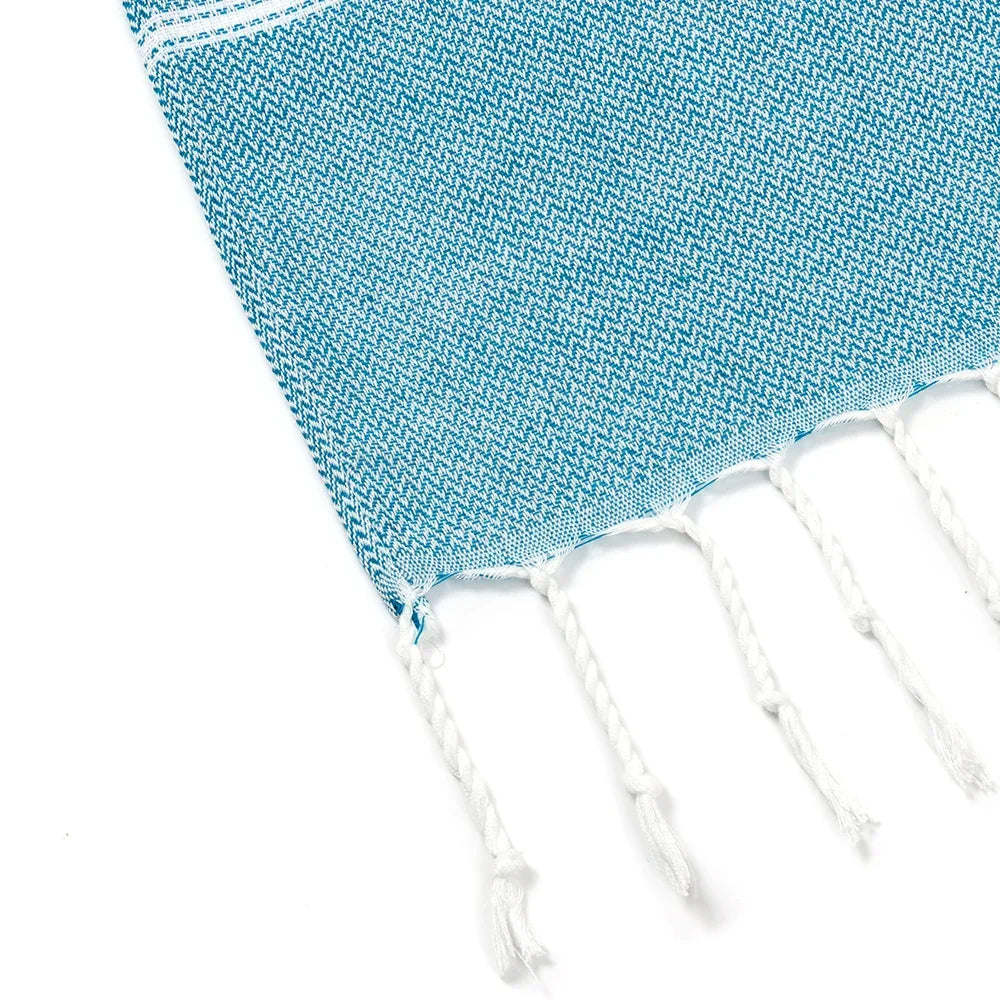 Tasseled Turkish Beach Towel
