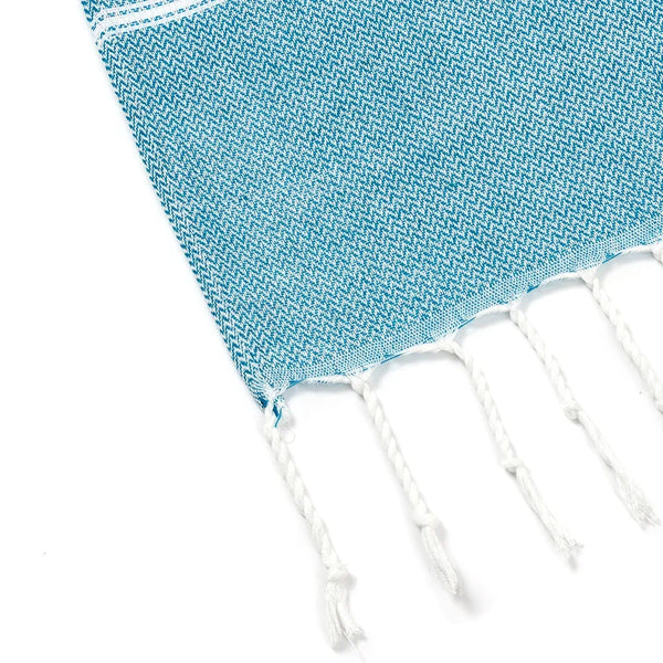 Tasseled Turkish Beach Towel