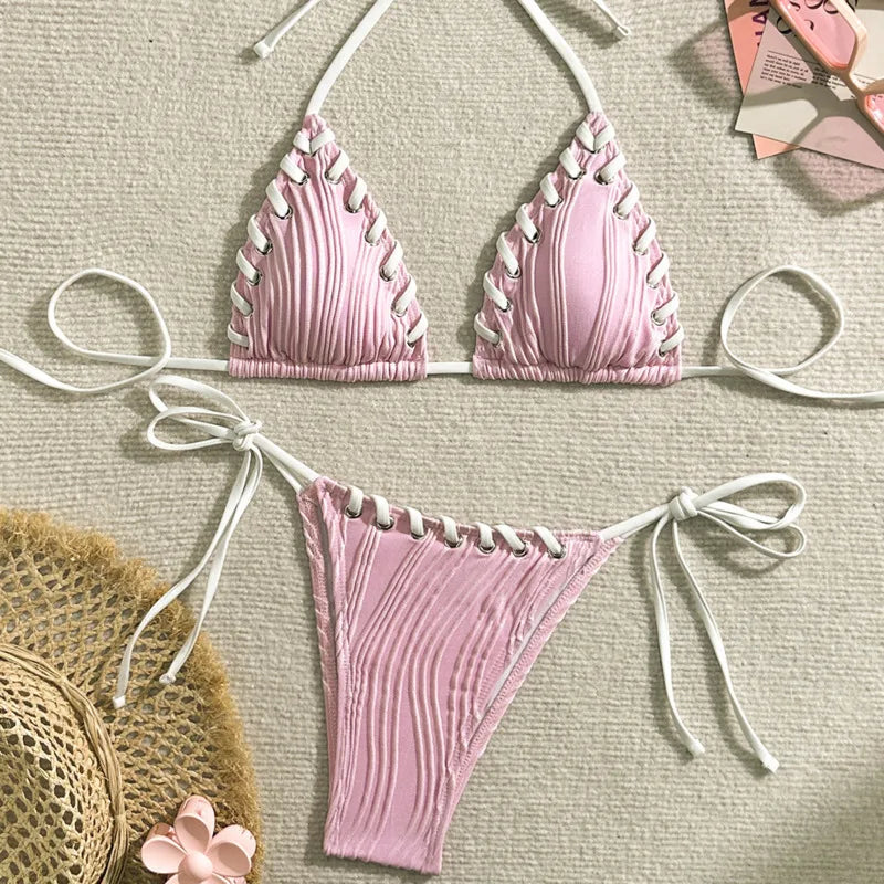 Sexy Brazilian Lace Bikini