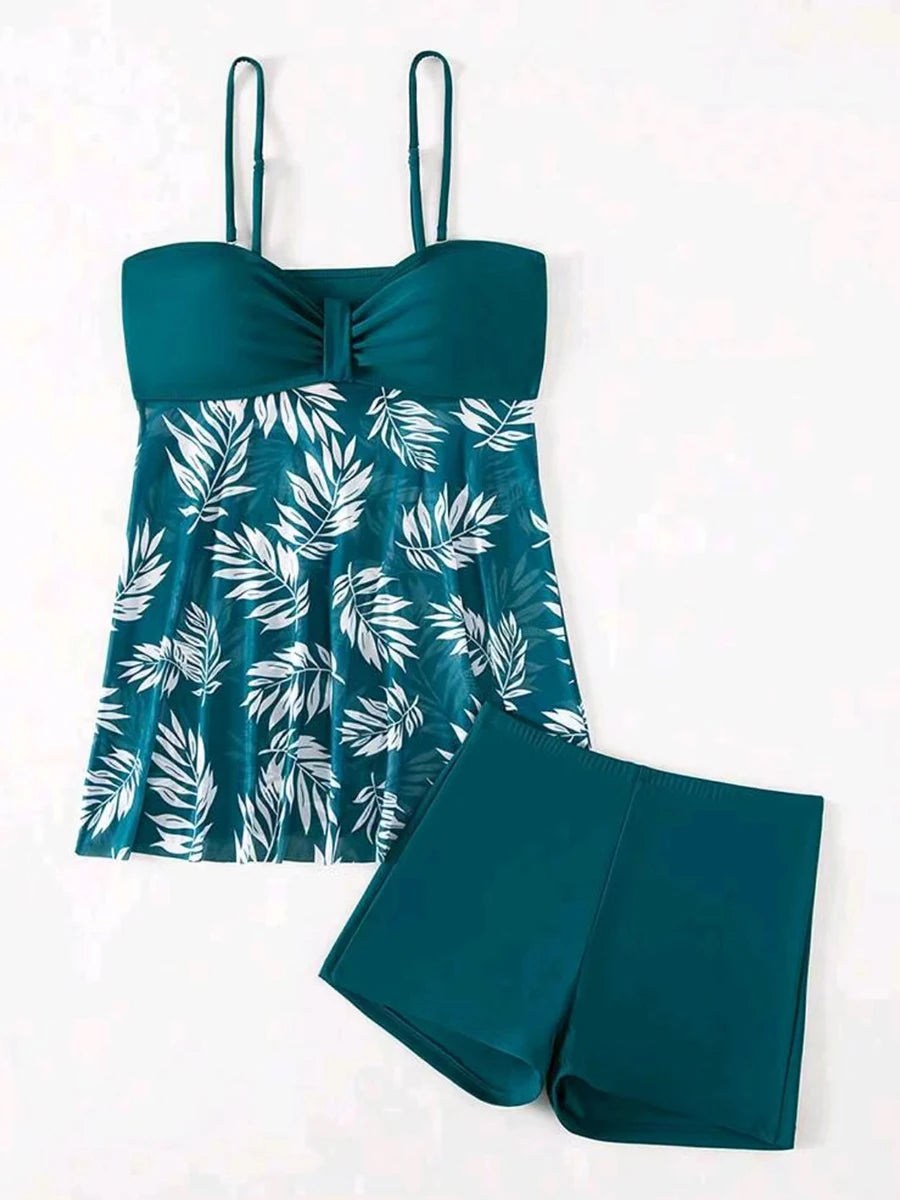Short Dress Tanning Bikini