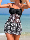 Short Dress Tanning Bikini