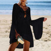 Knitted Beach Cover Up