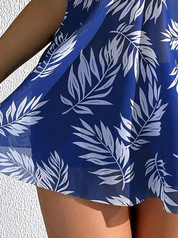 Short Dress Tanning Bikini