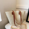 Large Capacity Straw Bag