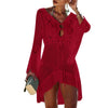Knitted Beach Cover Up