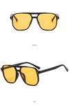 Thick Frame Sunglasses