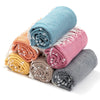 Tasseled Turkish Beach Towel