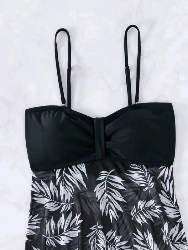 Short Dress Tanning Bikini