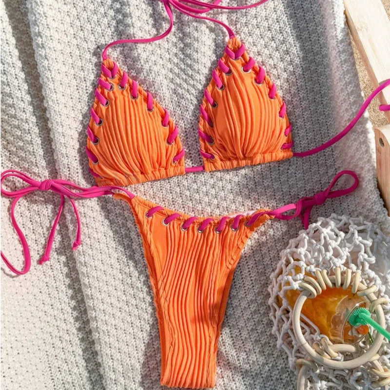 Sexy Brazilian Lace Bikini