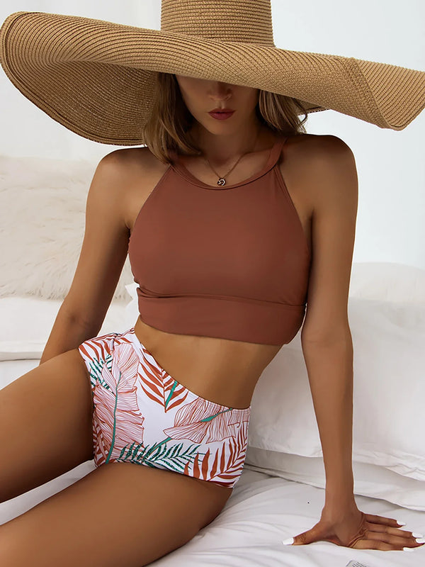 High Waist Bikinis