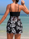 Short Dress Tanning Bikini
