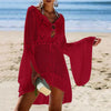 Knitted Beach Cover Up