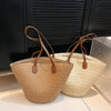 Large Capacity Straw Bag