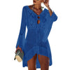 Knitted Beach Cover Up