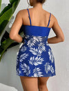 Short Dress Tanning Bikini