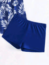 Short Dress Tanning Bikini