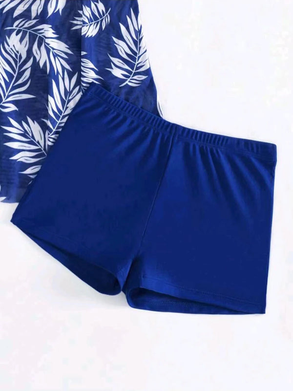 Short Dress Tanning Bikini