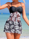 Short Dress Tanning Bikini