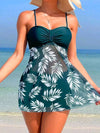 Short Dress Tanning Bikini