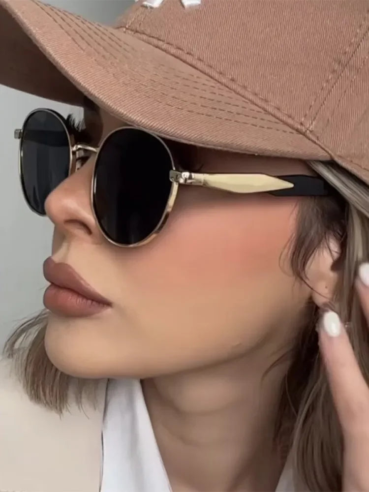 New Fashion Retro Sunglasses