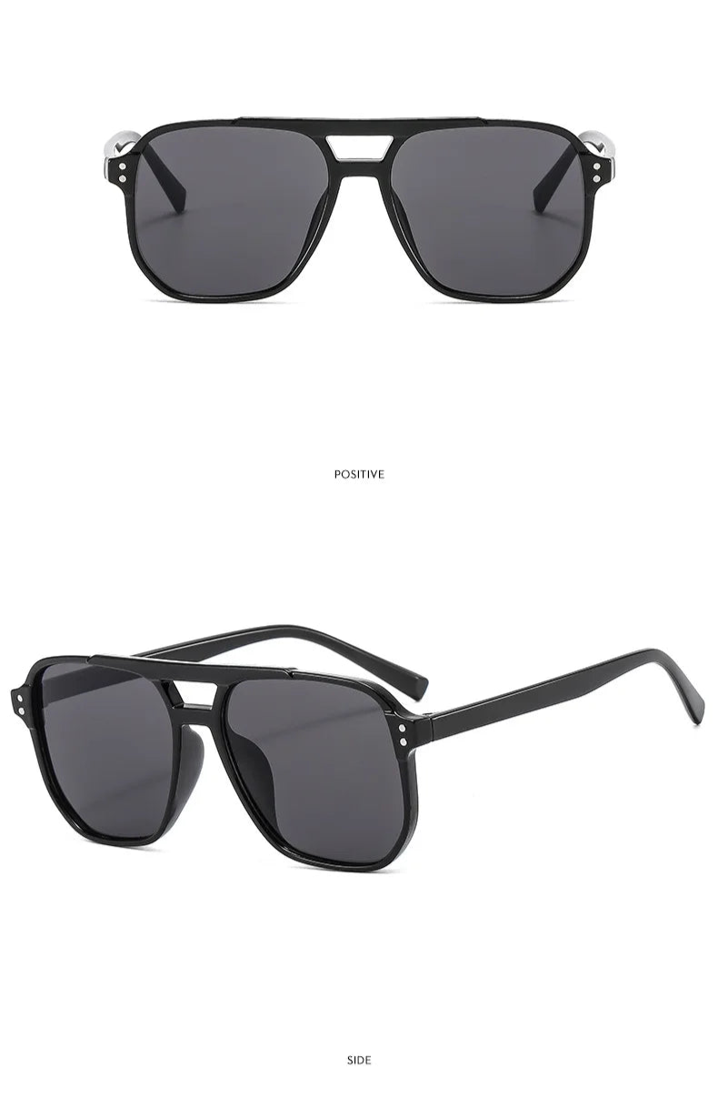 Thick Frame Sunglasses