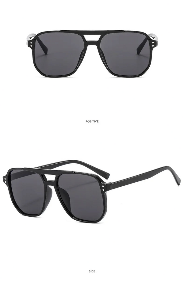 Thick Frame Sunglasses