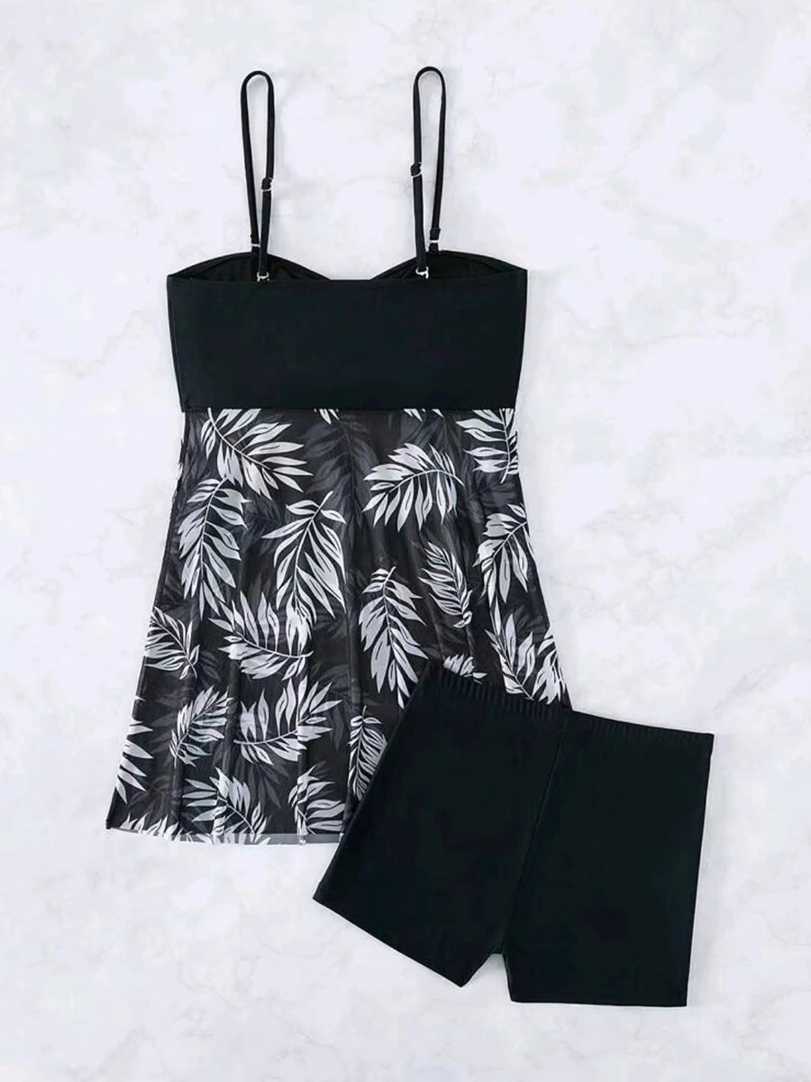 Short Dress Tanning Bikini
