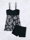 Short Dress Tanning Bikini