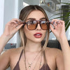 Thick Frame Sunglasses
