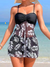 Short Dress Tanning Bikini