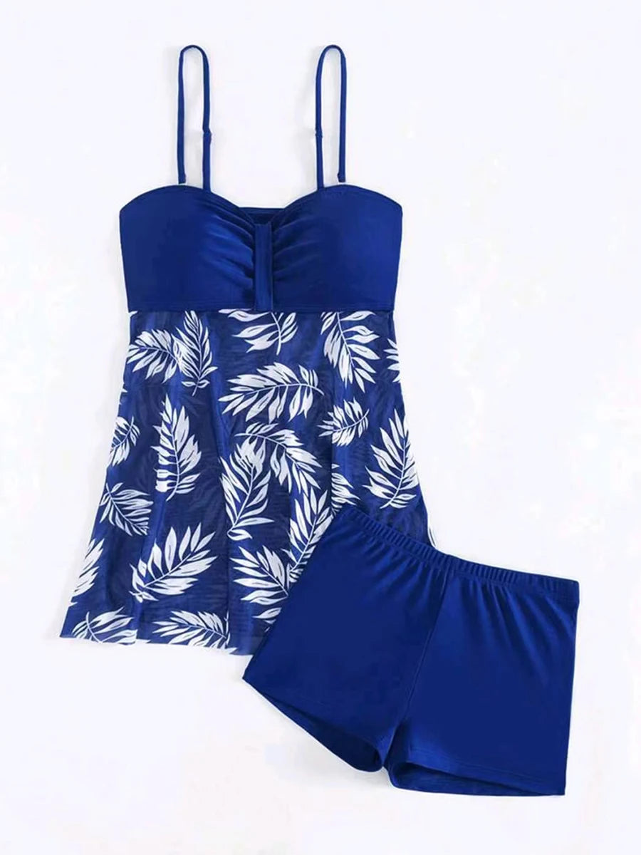Short Dress Tanning Bikini