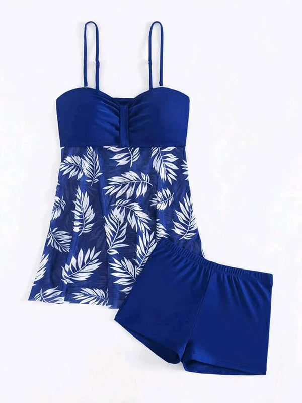 Short Dress Tanning Bikini