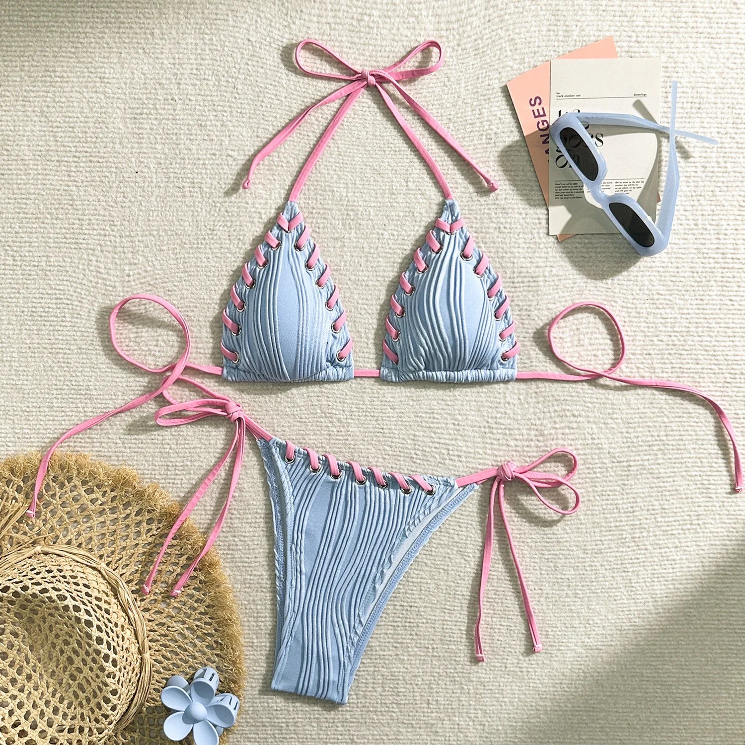 Sexy Brazilian Lace Bikini