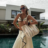 Ruffle Skirt Resort Three Piece