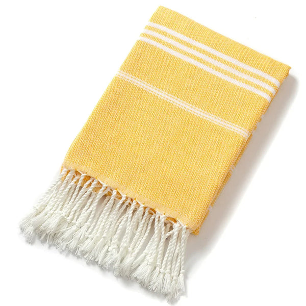 Tasseled Turkish Beach Towel