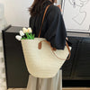 Large Capacity Straw Bag